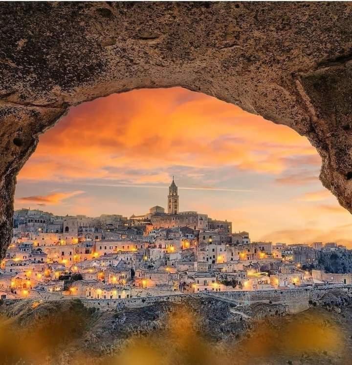 La Casa Di Milu' Villa Matera Exterior photo
